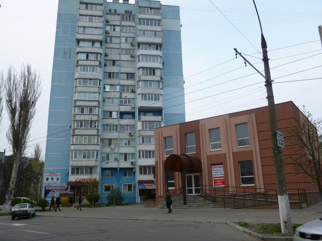 Apartment In A New House Kremenciuk Exterior foto